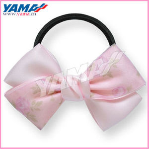 Multicolore fille décoration <span class=keywords><strong>soign</strong></span>ée satin ruban cheveux bande élastique - Product Image 1