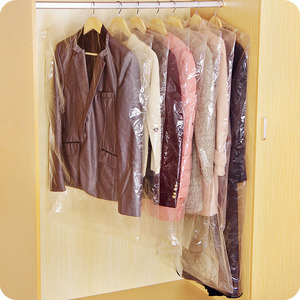 custom design die cut clothes plastic cover ldpe printed Laundry dry cleaning garment bag