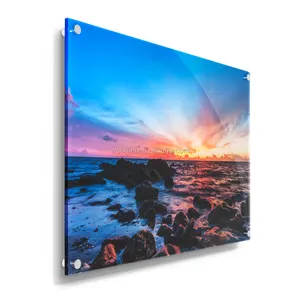 HOT Sale A0 Acrylic Photo Printed Wall Frame