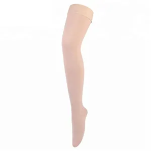 大腿高20-30mmhg健康医疗压缩丝袜静脉曲张丝袜