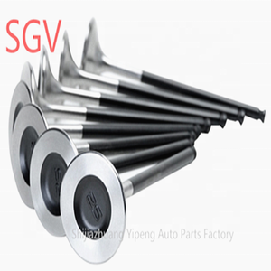 صمامات محرك السيارة, صمامات مدخل محرك السيارة 12911-69G00 والعادم 12915-69G00 لسوزوكي igis 1.3 16V ليانا 1.3 16V - Product Image 1