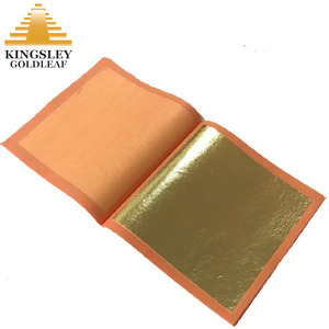 Lámina <span class=keywords><strong>de</strong></span> <span class=keywords><strong>Oro</strong></span> <span class=keywords><strong>de</strong></span> 24k Hecha a Mano por Profesionales <span class=keywords><strong>de</strong></span> Fábrica - Product Image 5