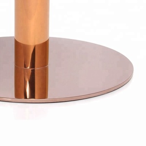 قاعدة طاولة دائرية من الفولاذ المقاوم للصدأ بأرجل مخصصة بسعر رخيص من المصنع للأثاث - Product Image 4