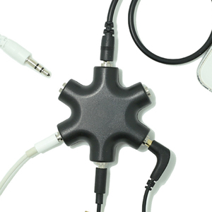 3.5mm Per Cuffie Splitter per Presa <span class=keywords><strong>Jack</strong></span> 3.5 <span class=keywords><strong>Audio</strong></span> 5 Modo 6 Porta Connettore Femmina - Product Image 6
