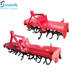 Good quality Farm equipment agriculture tractor rotary rotavator for farm