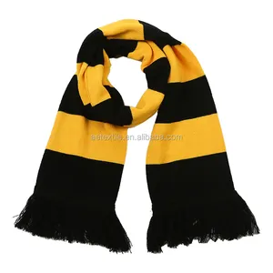 Tùy Chỉnh Thiết Kế Thời Trang Fan Scarf Knit Scarf