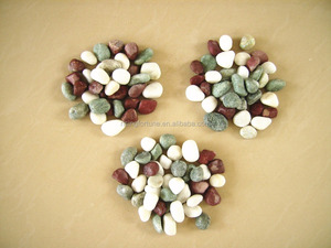 Decorativo schiacciato ghiaia di pietra per l'abbellimento - Product Image 3