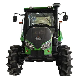 Chalion sıcak satış orta 70 HP 4WD tarım traktör 70 HP çiftlik traktörü ile ön uç yükleyici ve kazıcı fiyat