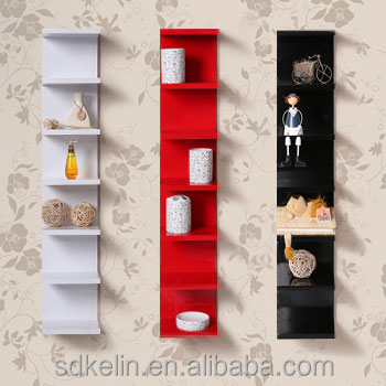 Настенный стенд 12 мм MDF/ДСП, стеллаж для компакт-дисков