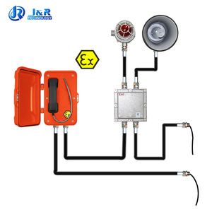 Aleve dayanıklı Hava Vandal Dayanıklı IP67 Yangın <span class=keywords><strong>Alarm</strong></span> Telefon Sistemi - Product Image 6