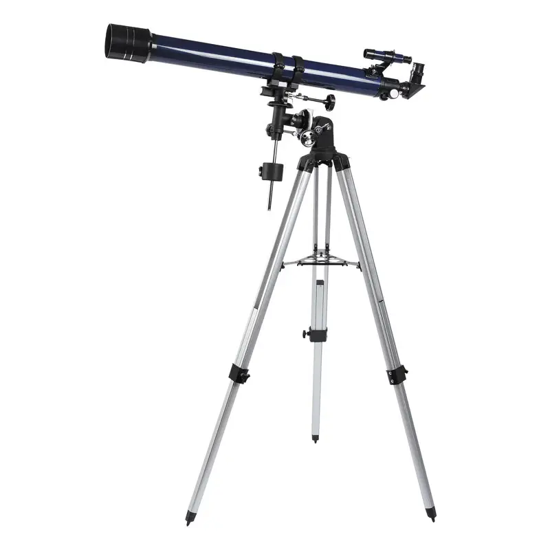 900x76mm Telescopio Astronomico Alta Definição Refractor Spotting Telescope