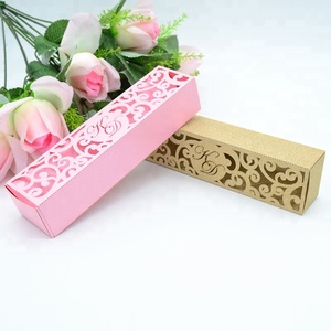 Scatola di inviti a <span class=keywords><strong>nozze</strong></span> con taglio Laser con <span class=keywords><strong>invito</strong></span> Glitter personalizzato per inviti a scorrimento - Product Image 4