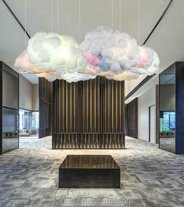 Ahorro de energía led <span class=keywords><strong>nube</strong></span> forma bebé noche Luz Decoración Para Niños habitación de los niños - Product Image 6