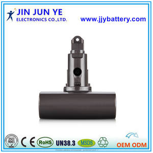 Li-ion 21.6В 2.2 Ампер Хорошего качества литиевый аккумулятор-заменитель для Дайсон электроинструмента - Product Image 4