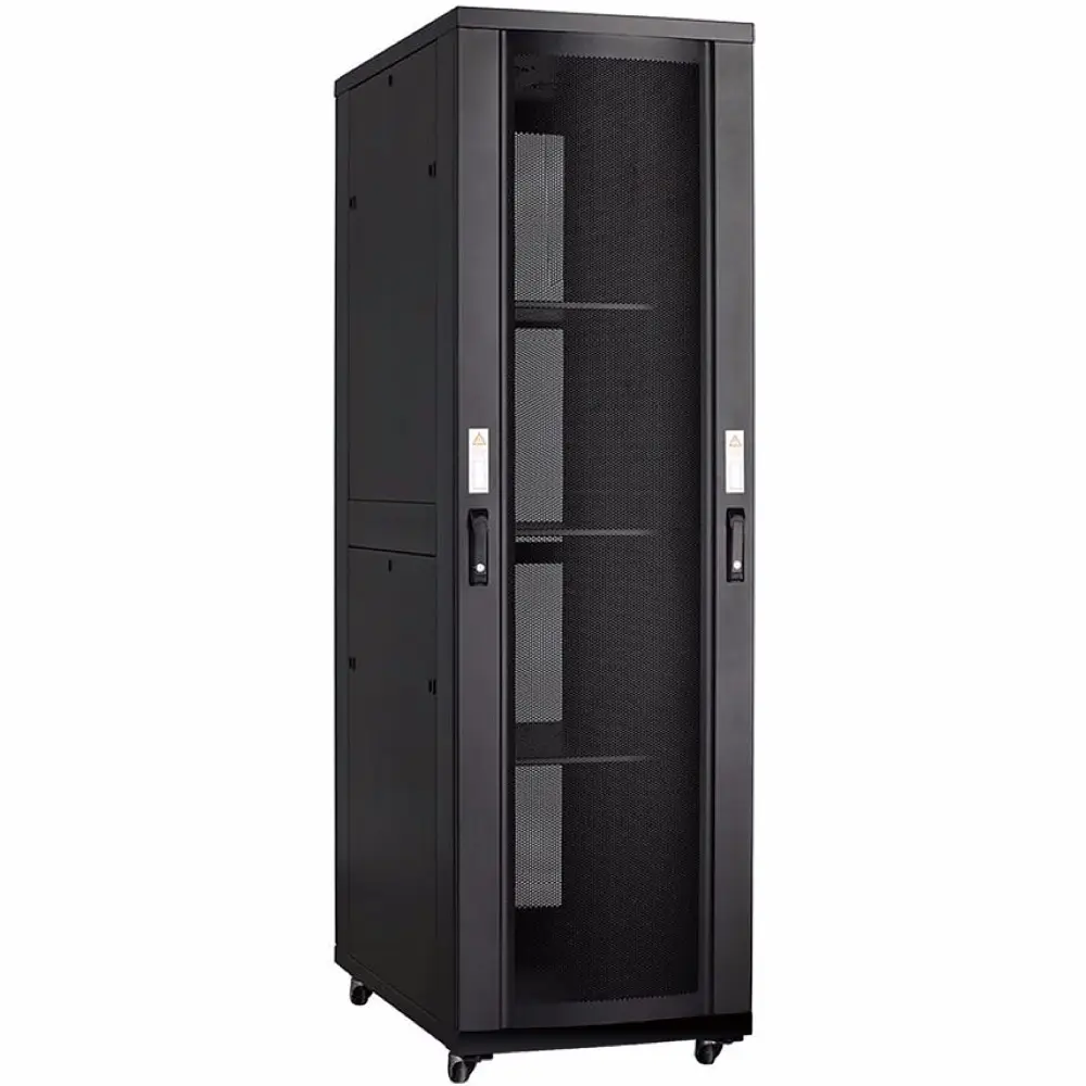 Напольный сетевой серверный шкаф 19 дюймов 42U, 19-дюймовый шкаф-стойка 22U