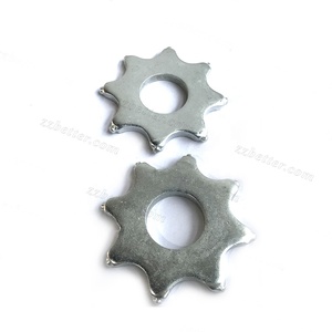Lame Scarificatrici con Punta in Carburo di Tungsteno a 8 Punte / Fresa Scarificatrice - Product Image 1