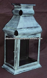 Linterna de Metal de estilo europeo para exteriores, vela colgante de decoración sencilla para el hogar, de alta calidad, para exportación - Product Image 2