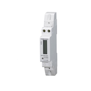 Duy nhất giai đoạn điện điện thông minh Analog kỹ thuật số Din Rail Kilo Watt giờ kWh <span class=keywords><strong>Meter</strong></span> năng lượng mét - Product Image 1