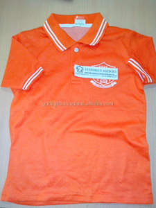 Polo T-Shirt dernière Conception 2018 pas cher prix oem service - Product Image 3