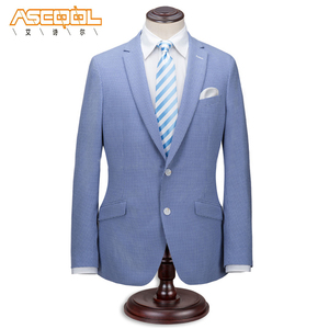 Limpieza en <span class=keywords><strong>seco</strong></span> de poliéster/viscosa mejor Hombre Trajes para bodas - Product Image 1
