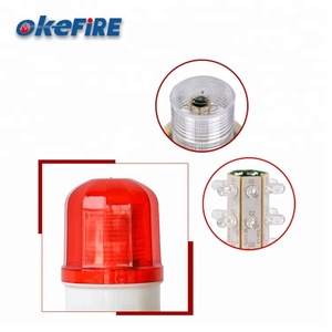 Okefire ไซเรนไฟฟ้าเตือนภัยทางสายตาระยะไกลแบบอุตสาหกรรมกันน้ำและกันฝุ่น130dB - Product Image 5