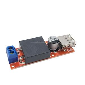 Sortie USB 5 <span class=keywords><strong>V</strong></span> Convertisseur DC 7 <span class=keywords><strong>V</strong></span>-24 <span class=keywords><strong>V</strong></span> À 5 <span class=keywords><strong>V</strong></span> 3A Abaisseurs <span class=keywords><strong>Buck</strong></span> KIS3R33S module KIS-3R33S alimentation régulée module - Product Image 5