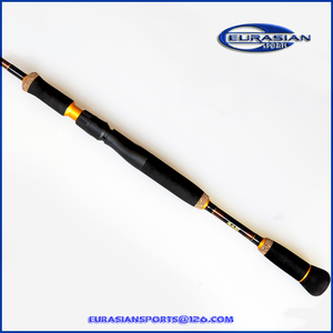 2.10m c.w.10-30g 2セクション卸売用レイクリバールアー釣りカーボンスピニング釣り竿 - Product Image 5