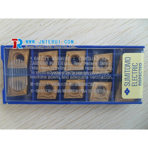 Sumitomo electric inserts en carbure monobloc, Carbure insère fabrication made in Japan CCMT09T302N-SU AC820P / CNMG120408N-GU - Product Image 1