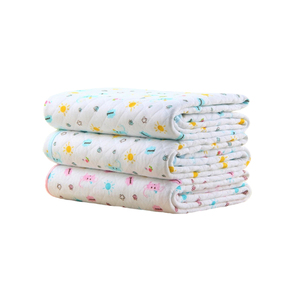 Tapis à <span class=keywords><strong>langer</strong></span> pliable en TPU pour bébés, 100% coton, haute Absorption, couche imperméable, <span class=keywords><strong>matelas</strong></span> à <span class=keywords><strong>langer</strong></span> - Product Image 1