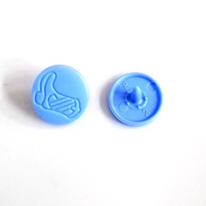 Pulsante a scatto in plastica da 15mm da 18mm pulsante di marca FM di alta qualità - Product Image 2