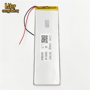 4000 mAh Lipo Tablet PC 3,7 V rechargeable 3060140 polymer battery li-polímero - Product Image 1