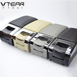 Vtear para <span class=keywords><strong>KIA</strong></span> K2 <span class=keywords><strong>RIO</strong></span> 3 reposabrazos caja tienda central caja de contenido con copa titular productos <span class=keywords><strong>interior</strong></span> del coche-estilo de accesorios 2011-2016 - Product Image 5