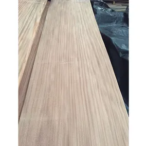 High Quality Sapelli Veneer Quarter Cut Wood Veneer For Plywood