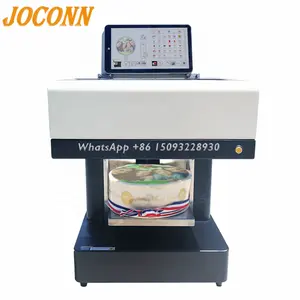 8 Inch Cake Pizza Printing Machine Selfie Printer /top quality Latte selfie coffee printer machine with wifi