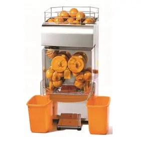 Mejor exprimidor de naranja exprimido máquina/Máquina automática exprimidor de naranja