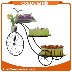 Cake wedding centerpieces table wrought iron cake stand for the wedding decoration - Product Image 1