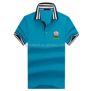 Camiseta polo con imagen de ropa para hombre