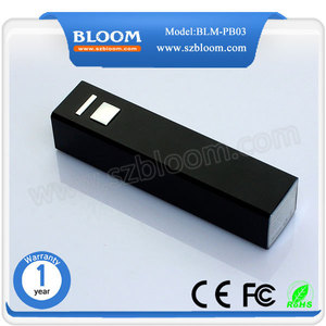 2600mah Fashion and Colorful External Portable 2600 mah portable power bank - Product Image 5