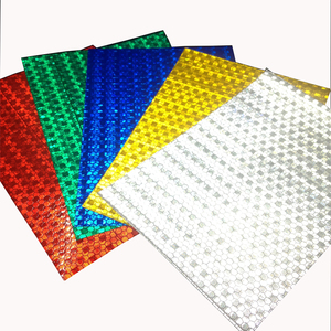 Fogli in vinile <span class=keywords><strong>riflettente</strong></span> Micro prismatico in PVC scintillante per materiali stampabili - Product Image 3