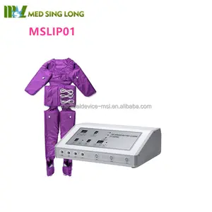 MSLIP01 Home use Body air pressure therapy machine for direct sale, Loss weight far infrared suit