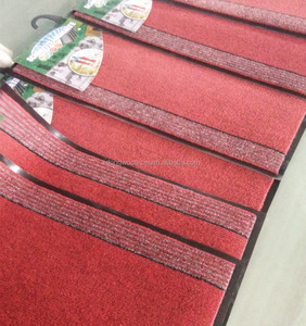 Siêu thấm chống trượt thảm chùi chân đa chức năng ma thuật thảm tái chế PVC ủng hộ Máy làm polyester có thể giặt cho xe sử dụng - Product Image 4