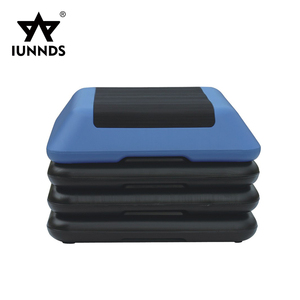 Iunnds nhựa <span class=keywords><strong>Aero</strong></span> steppers phòng tập thể dục thiết bị tập thể dục Aerobic bài tập bước lên hộp - Product Image 4