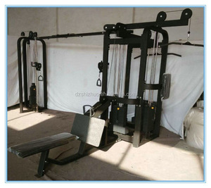 SP47 Precor gimnasio equipo Multi <span class=keywords><strong>Jungle</strong></span> 5 Estación de la máquina para la construcción del cuerpo - Product Image 1