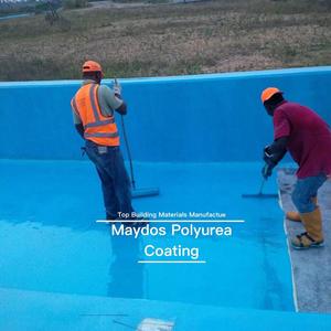 Acrylic-Based Polyurea Roof Waterproof Coating Liquid Swimming <strong>Pool</strong> <strong>Paint</strong> for Furniture Plastic Boat Application by Spray - Product Image 2
