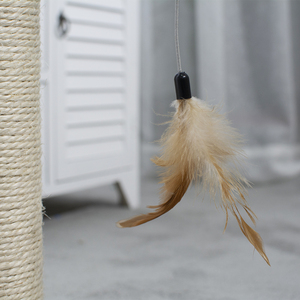 Fabrikant Houten <span class=keywords><strong>Sisal</strong></span> Linnen Kat Scratcher <span class=keywords><strong>Post</strong></span> - Product Image 5
