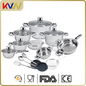 21 Pcs Haute qualité en acier inoxydable excellente ménagers <span class=keywords><strong>produits</strong></span> - Product Image 1