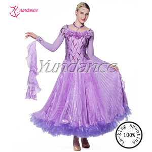 2014 de última moda de baile de salón b-14136 faldas - Product Image 6