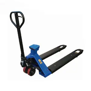 best sell Scale pallet truck hand digital pallet truck with weigh scale