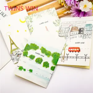 Excellent quality newest cheap paper Notepad cartoon notebooks for canada students school stationery 2019 new arrivals 1138