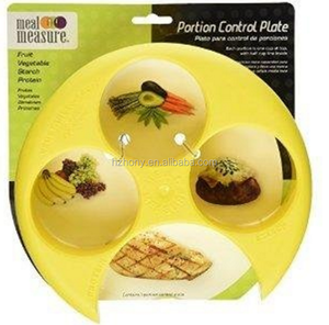 Healthy Eating Meal Measure Portion Control <strong>Plates</strong> for Weight Loss or <strong>Diet</strong> Tools - Product Image 3